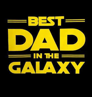 Obrázek 2 produktu Pánské tričko Nejlepší Táta v Galaxii Best Dad in the Galaxy
