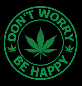 Obrázek 2 produktu Dámské tričko Neřeš a zahul si! Don't worry, be happy