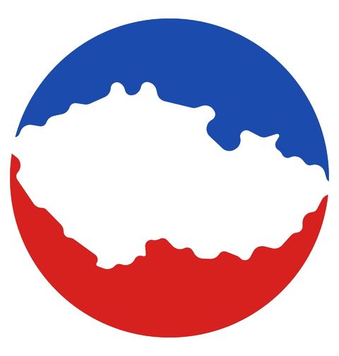 Obrázek produktu Dámské tričko Mapa vlasti