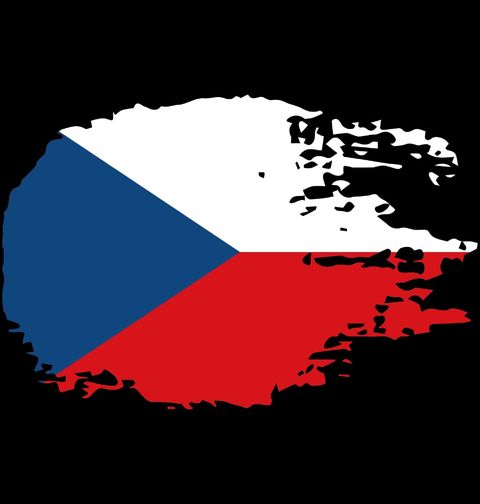 Obrázek produktu Dámské tričko Stopa vlastenectví Česko