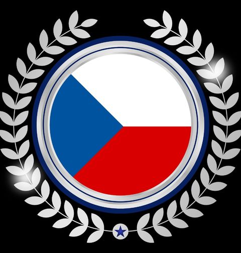 Obrázek produktu Pánské tričko Symbol vítězství Emblém Česka