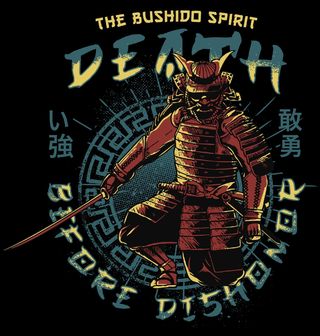 Obrázek 2 produktu Pánské tričko Samuraj The Bushido Spirit