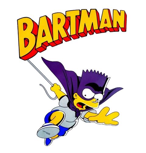 Obrázek produktu Pánské tričko Bartman The Simpsons