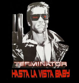 Obrázek 2 produktu Dámské tričko Terminator Hasta la vista, baby