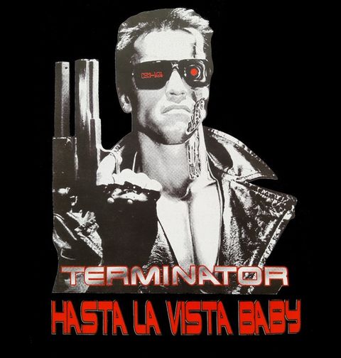 Obrázek produktu Pánské tričko Terminator Hasta la vista, baby