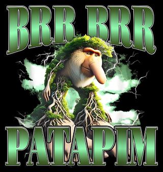 Obrázek 2 produktu Pánské tričko Italský Brainrot Brr Brr Patapim