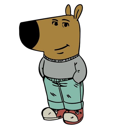 Obrázek produktu Dámské tričko Prostě Chill Guy