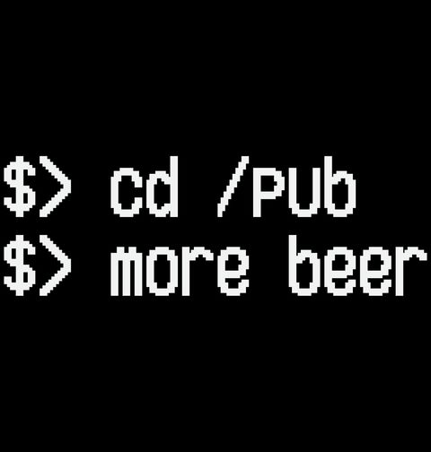 Obrázek produktu Dámské tričko Linuxák v hospodě Cd /Pub More Beer