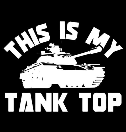 Obrázek produktu Pánské tričko This Is My Tank Top