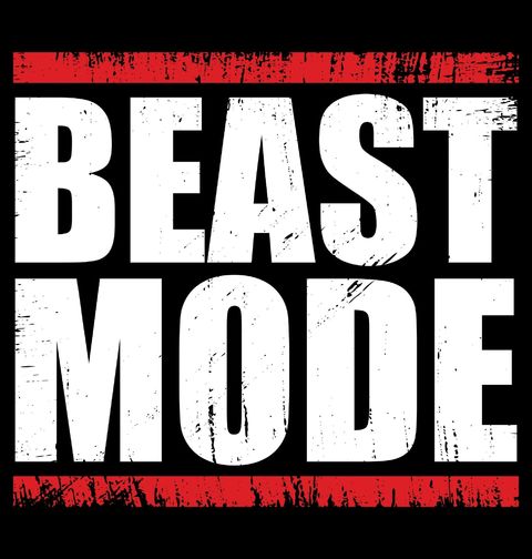 Obrázek produktu Dámské tričko Gym Beast Mode