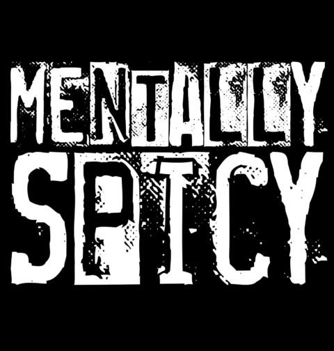 Obrázek produktu Dámské tričko Mentálně pálivej Mentally Spicy