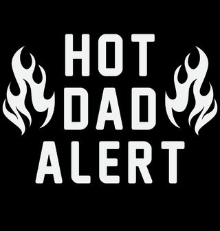 Obrázek 2 produktu Pánské tričko Žhavý Táta Hot Dad Alert