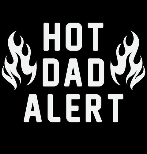 Obrázek produktu Pánské tričko Žhavý Táta Hot Dad Alert