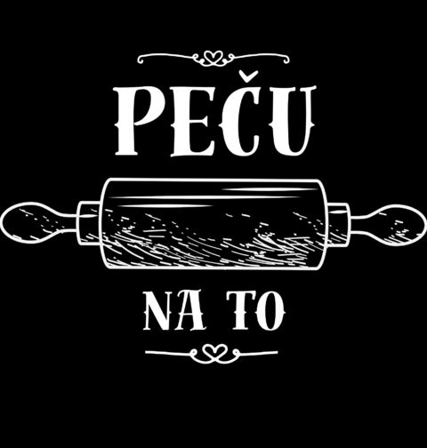 Obrázek produktu Dámské tričko Peču na to!