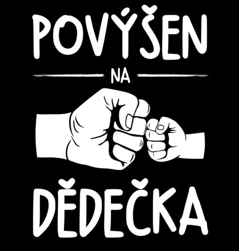 Obrázek produktu Pánské tričko Povýšen na dědečka