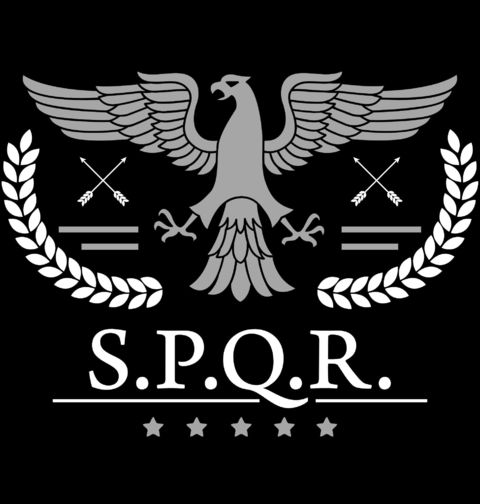 Obrázek produktu Pánské tričko S.P.Q.R. Síla Říma