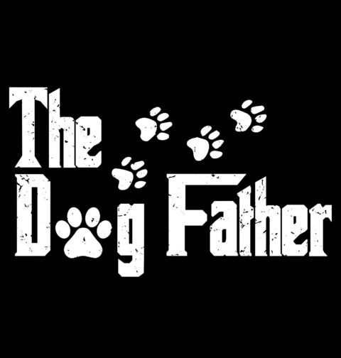 Obrázek produktu Pánské tričko The DogFather Psí kmotr