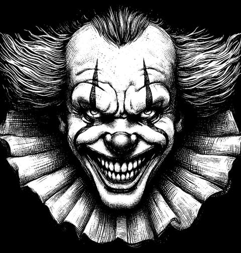 Obrázek produktu Pánské tričko Pennywise Smrtící Úsměv