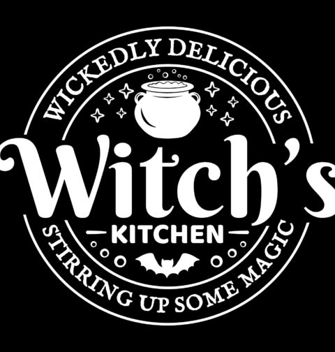 Obrázek produktu Dámské tričko Kuchyň Čarodějky Witch’s Kitchen