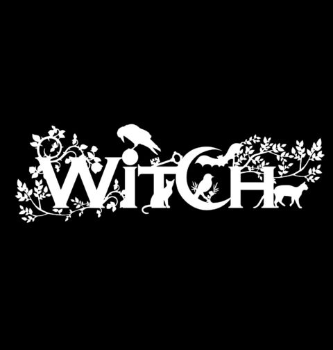Obrázek produktu Dámské tričko Čarodejnice Witch