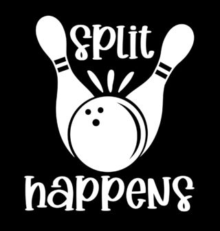 Obrázek 2 produktu Pánské tričko Bowling Split Happens
