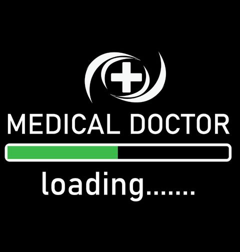 Obrázek produktu Pánské tričko Budoucí Doktor Načítání Loading...