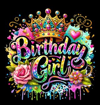 Obrázek 2 produktu Dětské tričko Oslavenkyně Birthday Girl