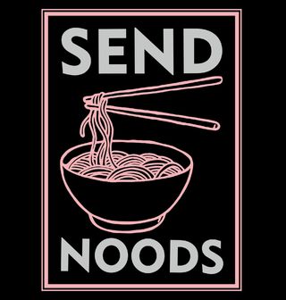 Obrázek 2 produktu Dámské tričko Send Noods