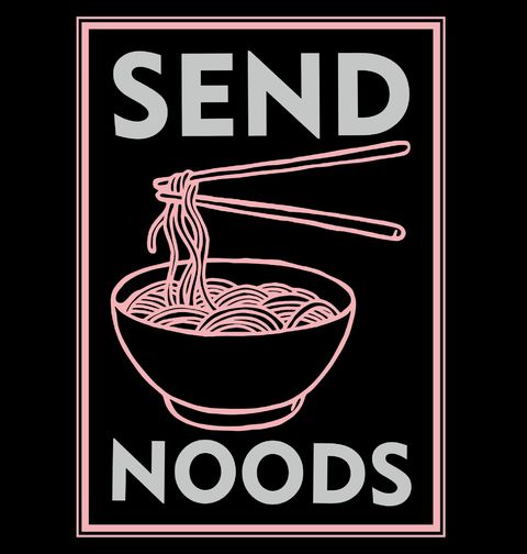 Obrázek produktu Dámské tričko Send Noods