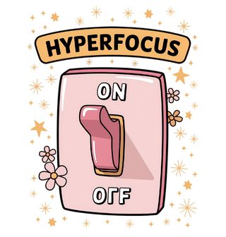 Obrázek 2 produktu Dámské tričko Hyperfocus Zapnuto Switch On