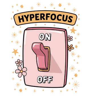 Obrázek 2 produktu Pánské tričko Hyperfocus Zapnuto Switch On