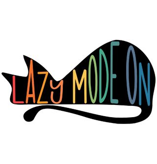 Obrázek 2 produktu Pánské tričko Líná kočka Lazy Mode On