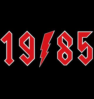Obrázek 2 produktu Pánské tričko Rockový ročník 1985