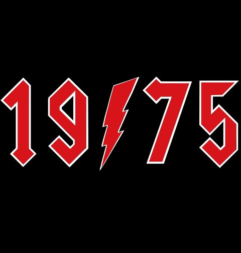 Obrázek produktu Dámské tričko Rockový ročník 1975