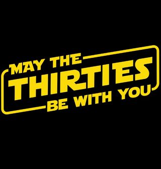 Obrázek 2 produktu Dámské tričko Ať tě provází třicítka Star Wars