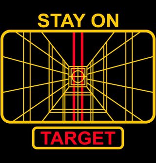 Obrázek 2 produktu Pánské tričko Drž se cíle Stay On Target Star Wars