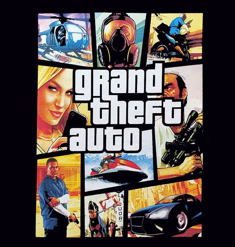 Obrázek produktu Dětské tričko Grand Theft Auto GTA