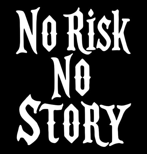Obrázek produktu Pánské tričko Bez risku žádný příběh No Risk No Story