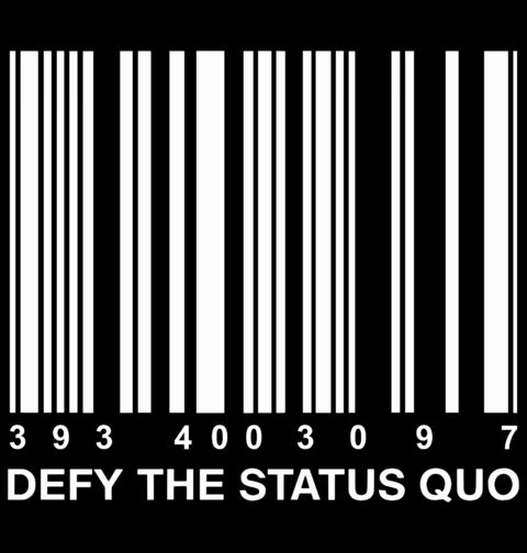 Obrázek produktu Pánské tričko Vzepři se systému Defy the status quo