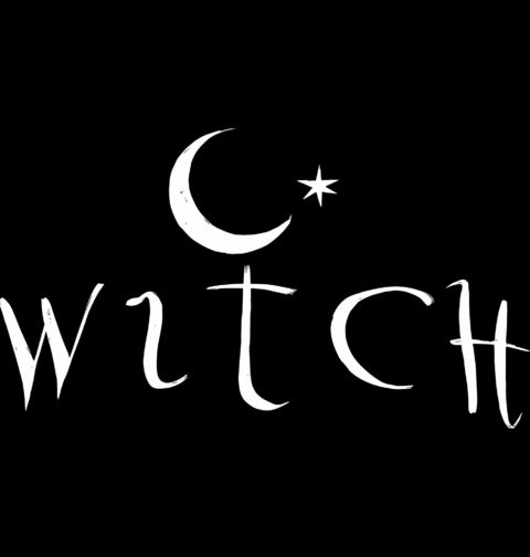 Obrázek produktu Dámské tričko Měsíční čarodějnice Moon Witch