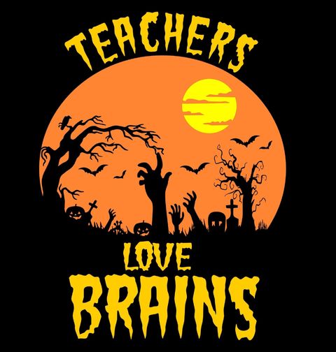 Obrázek produktu Pánské tričko Učitelé Milují Mozky Teachers Love Brains
