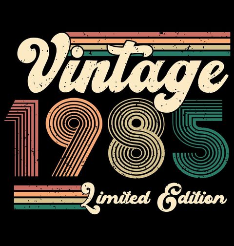Obrázek produktu Pánské tričko Vintage 1985 Limitovaná edice