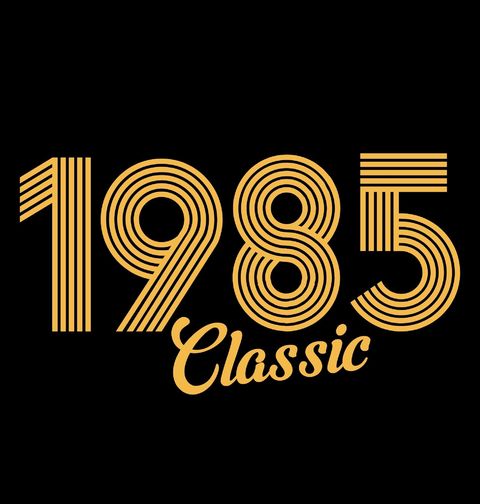 Obrázek produktu Pánské tričko 1985 Classic