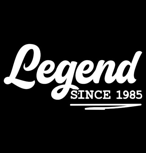 Obrázek produktu Pánské tričko Legenda od roku 1985