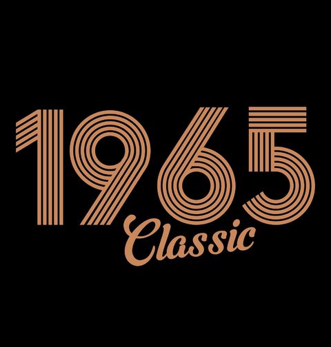 Obrázek produktu Pánské tričko 1965 Classic