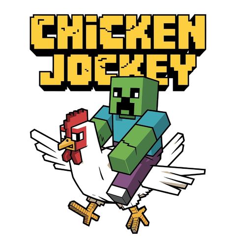 Obrázek produktu Pánské tričko Splašená slepice Chicken Jockey