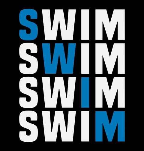 Obrázek produktu Pánské tričko Plavej! Swim