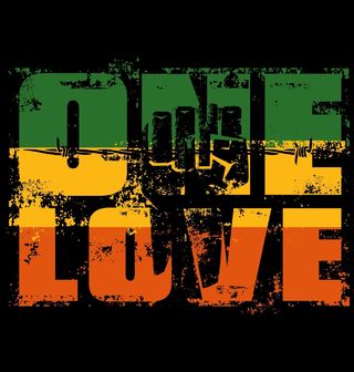 Obrázek 2 produktu Dámské tričko Síla Svobody One Love 
