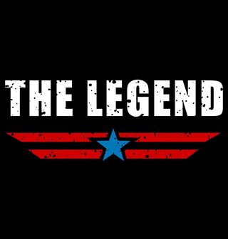 Obrázek 2 produktu Pánské tričko The Legend Top Gun