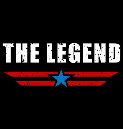 Obrázek produktu Pánské tričko The Legend Top Gun